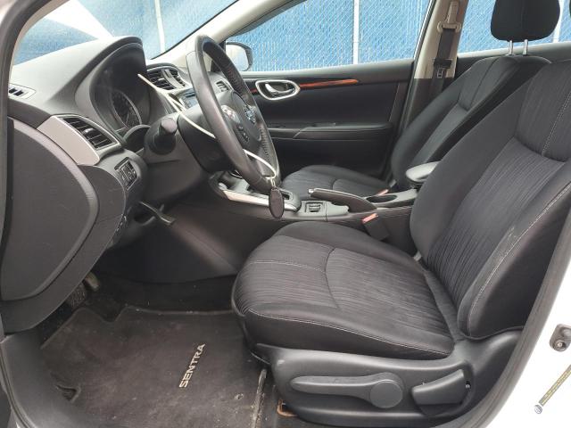 3N1AB7AP1GL662205 - 2016 NISSAN SENTRA S 白色 照片 7