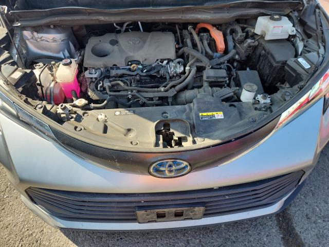 5TDBSKFC0NS050319 - 2022 TOYOTA SIENNA LE GRAY photo 12