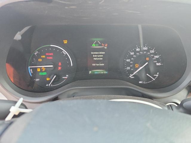 5TDBSKFC0NS050319 - 2022 TOYOTA SIENNA LE GRAY photo 9