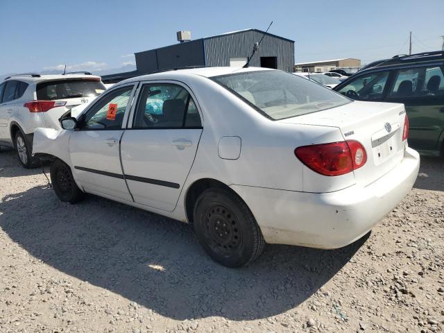 JTDBR32E130030640 - 2003 TOYOTA COROLLA CE WHITE photo 2