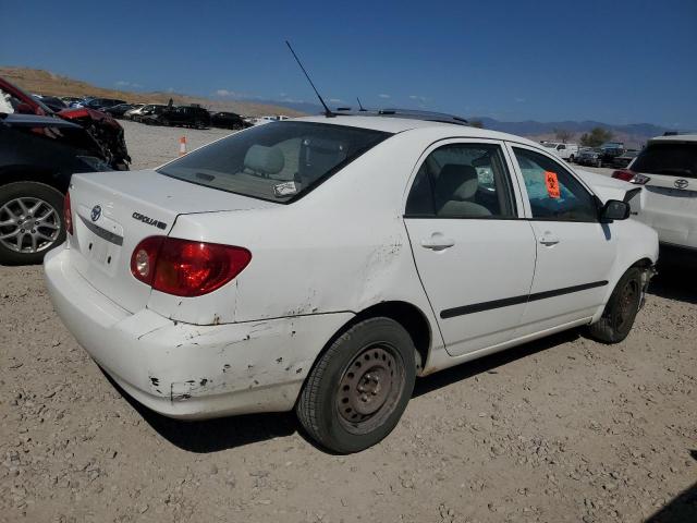 JTDBR32E130030640 - 2003 TOYOTA COROLLA CE WHITE photo 3