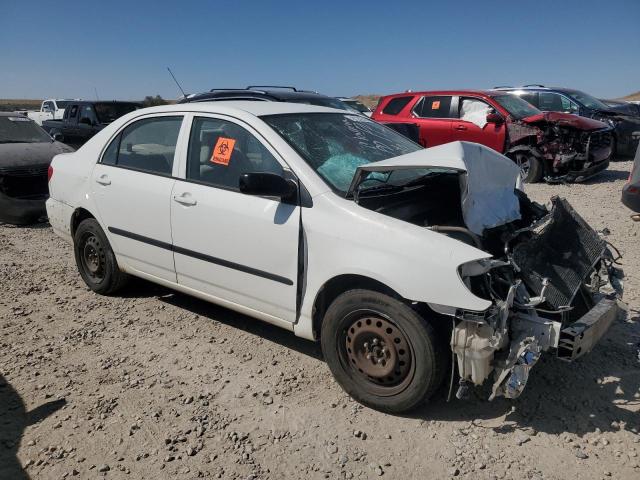JTDBR32E130030640 - 2003 TOYOTA COROLLA CE WHITE photo 4