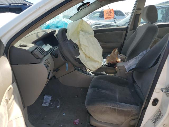 JTDBR32E130030640 - 2003 TOYOTA COROLLA CE WHITE photo 7