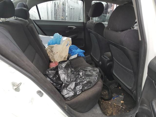 2HGFA1F6XBH102205 - 2011 HONDA CIVIC LX-S WHITE photo 10