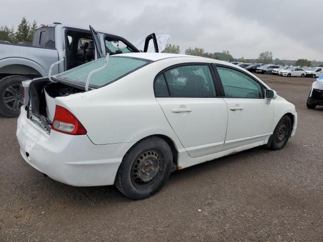 2HGFA1F6XBH102205 - 2011 HONDA CIVIC LX-S WHITE photo 3
