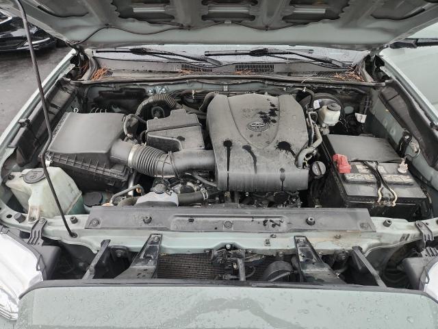 3TMAZ5CN5NM174388 - 2022 TOYOTA TACOMA DOUBLE CAB ნაცრისფერი ფოტო 11