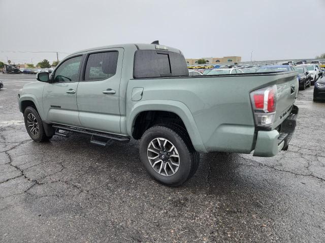 3TMAZ5CN5NM174388 - 2022 TOYOTA TACOMA DOUBLE CAB ნაცრისფერი ფოტო 2