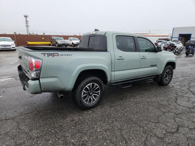 3TMAZ5CN5NM174388 - 2022 TOYOTA TACOMA DOUBLE CAB ნაცრისფერი ფოტო 3