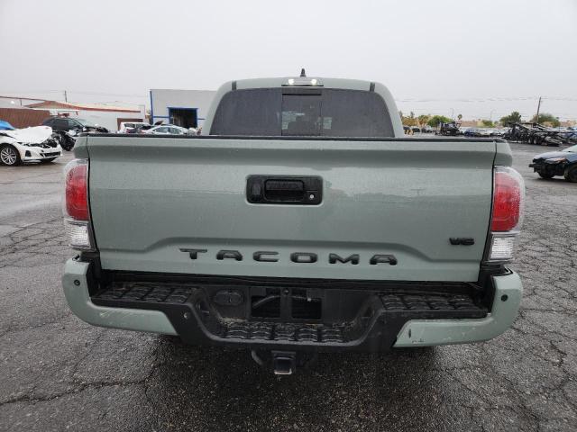 3TMAZ5CN5NM174388 - 2022 TOYOTA TACOMA DOUBLE CAB ნაცრისფერი ფოტო 6
