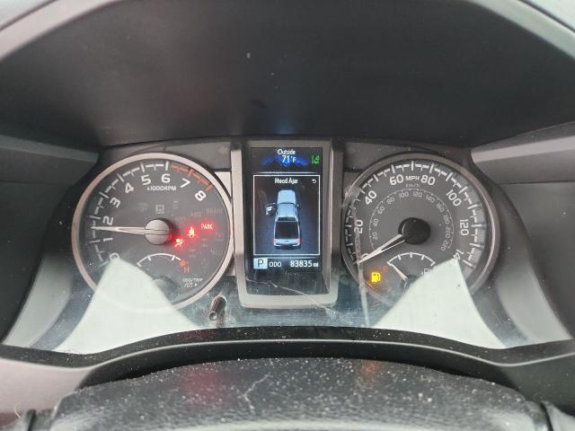 3TMAZ5CN5NM174388 - 2022 TOYOTA TACOMA DOUBLE CAB ნაცრისფერი ფოტო 9