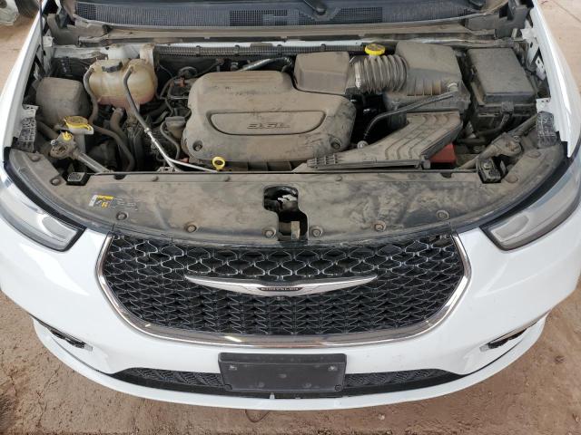 2C4RC1BG0MR533816 - 2021 CHRYSLER PACIFICA TOURING L Ақ фото 12