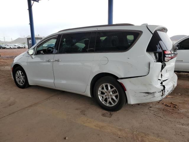 2C4RC1BG0MR533816 - 2021 CHRYSLER PACIFICA TOURING L Ақ фото 2