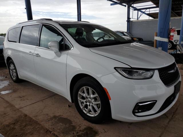 2C4RC1BG0MR533816 - 2021 CHRYSLER PACIFICA TOURING L Ақ фото 4