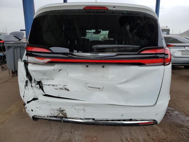 2C4RC1BG0MR533816 - 2021 CHRYSLER PACIFICA TOURING L Ақ фото 6