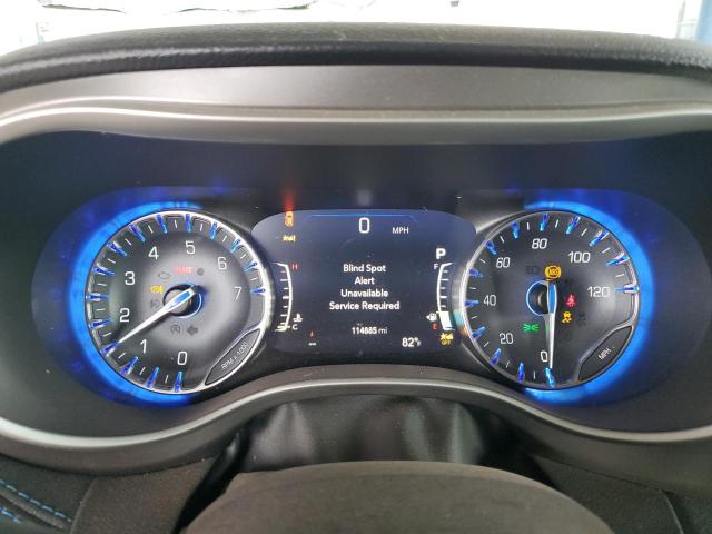2C4RC1BG0MR533816 - 2021 CHRYSLER PACIFICA TOURING L Ақ фото 9