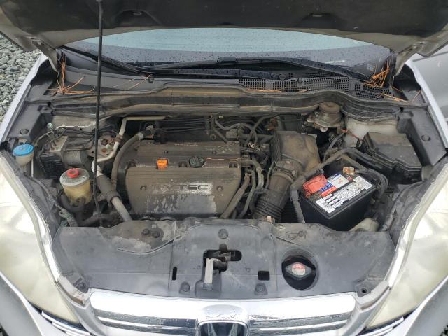 5J6RE48509L055456 - 2009 HONDA CR-V EX SILVER photo 12