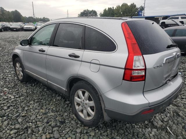 5J6RE48509L055456 - 2009 HONDA CR-V EX SILVER photo 2