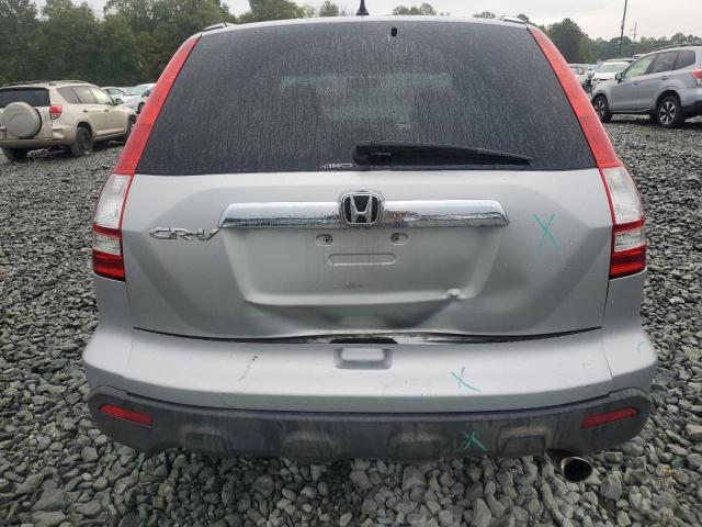 5J6RE48509L055456 - 2009 HONDA CR-V EX SILVER photo 6