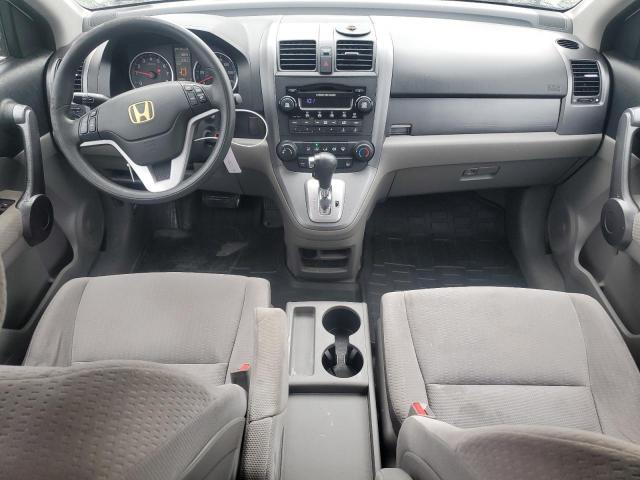5J6RE48509L055456 - 2009 HONDA CR-V EX SILVER photo 8