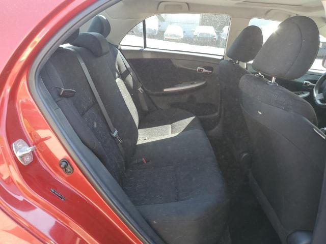 2T1BU4EE9BC572959 - 2011 TOYOTA COROLLA BASE Червоний фото 10