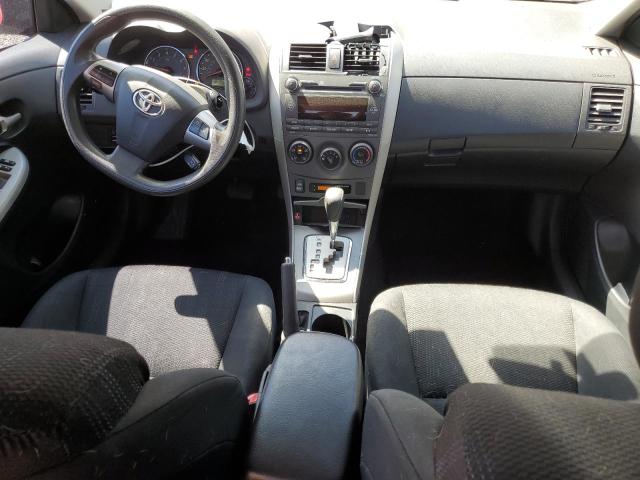 2T1BU4EE9BC572959 - 2011 TOYOTA COROLLA BASE Червоний фото 8