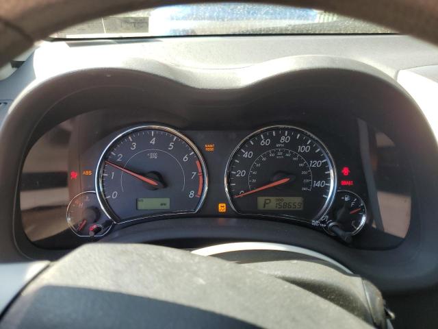 2T1BU4EE9BC572959 - 2011 TOYOTA COROLLA BASE Червоний фото 9