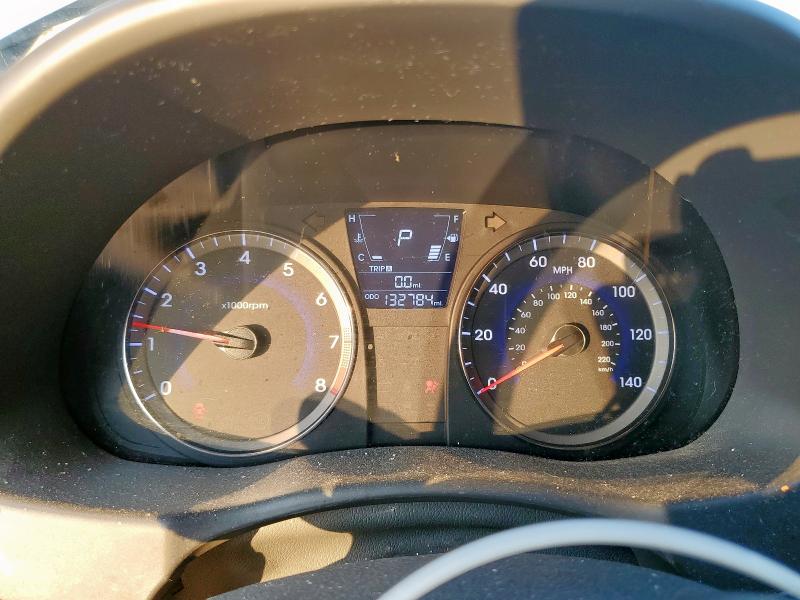 KMHCT4AE3EU588767 - 2014 HYUNDAI ACCENT GLS SILVER photo 9