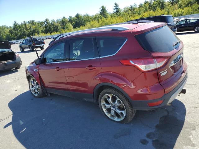 1FMCU9J99GUB27959 - 2016 FORD ESCAPE TITANIUM 红色 照片 2