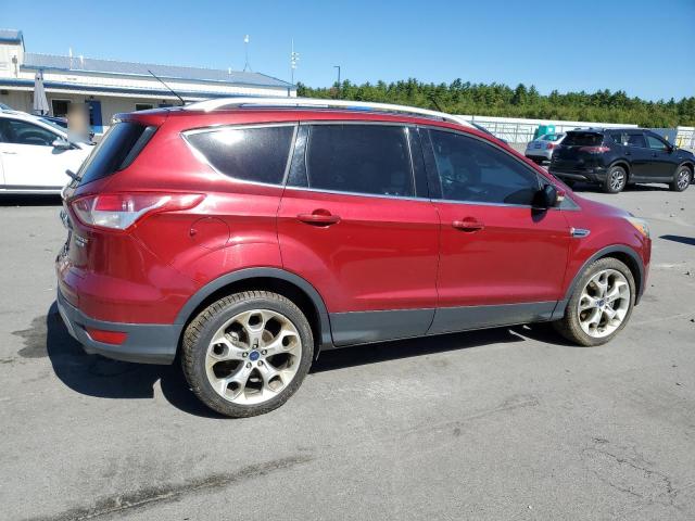 1FMCU9J99GUB27959 - 2016 FORD ESCAPE TITANIUM 红色 照片 3