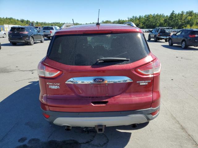 1FMCU9J99GUB27959 - 2016 FORD ESCAPE TITANIUM 红色 照片 6