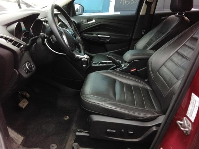 1FMCU9J99GUB27959 - 2016 FORD ESCAPE TITANIUM 红色 照片 7