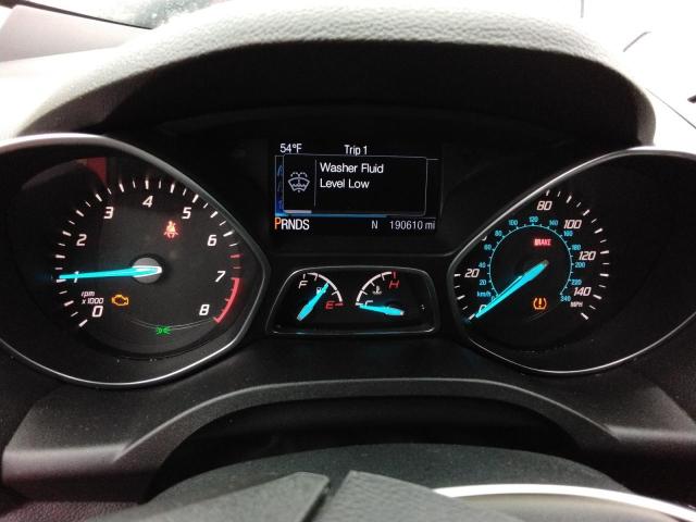 1FMCU9J99GUB27959 - 2016 FORD ESCAPE TITANIUM 红色 照片 9