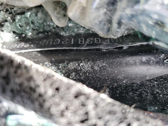 2HGFG3B12CH522062 - 2012 HONDA CIVIC EXL შავი ფოტო 10