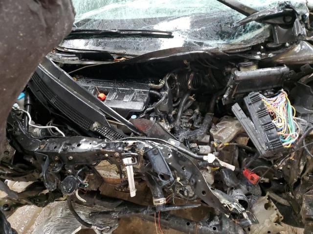 2HGFG3B12CH522062 - 2012 HONDA CIVIC EXL შავი ფოტო 11
