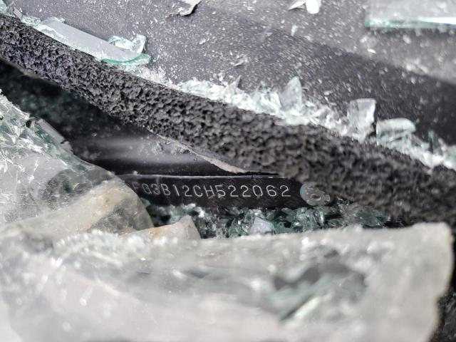 2HGFG3B12CH522062 - 2012 HONDA CIVIC EXL შავი ფოტო 12