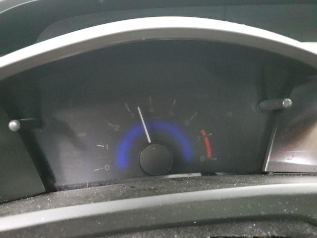 2HGFG3B12CH522062 - 2012 HONDA CIVIC EXL შავი ფოტო 9