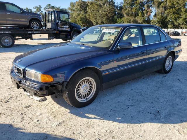 1998 BMW 740 IL, 