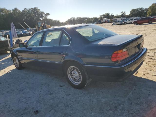 WBAGJ8323WDM10426 - 1998 BMW 740 IL BLUE photo 2