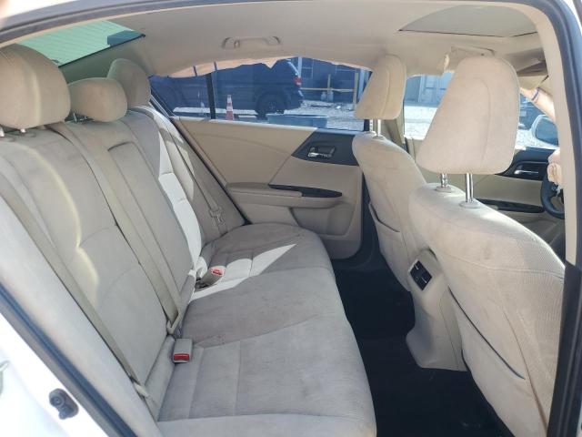 1HGCR2F76FA148368 - 2015 HONDA ACCORD EX WHITE photo 10
