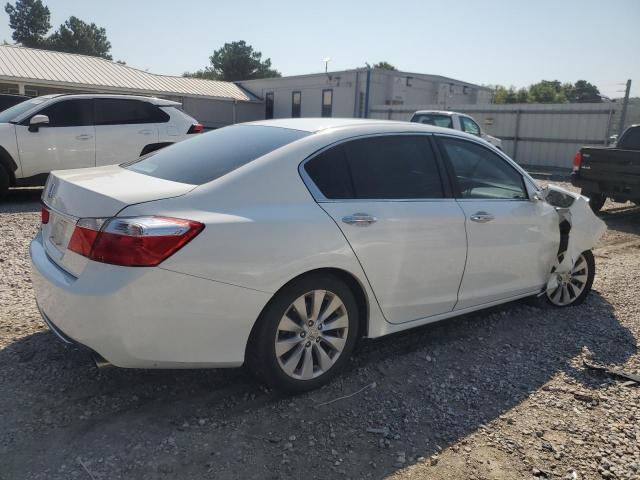 1HGCR2F76FA148368 - 2015 HONDA ACCORD EX WHITE photo 3