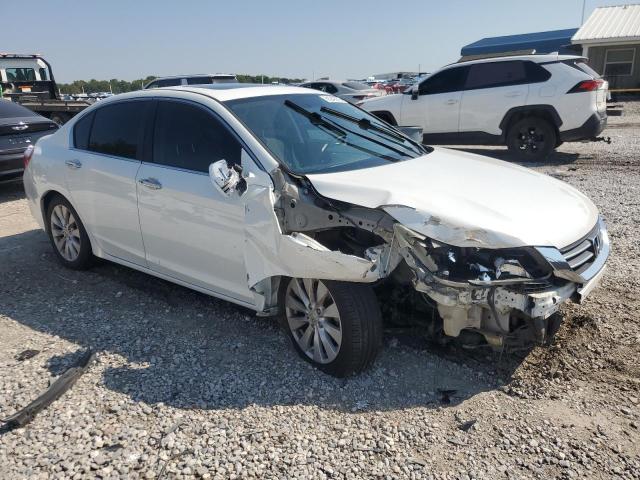 1HGCR2F76FA148368 - 2015 HONDA ACCORD EX WHITE photo 4
