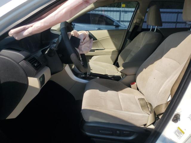 1HGCR2F76FA148368 - 2015 HONDA ACCORD EX WHITE photo 7