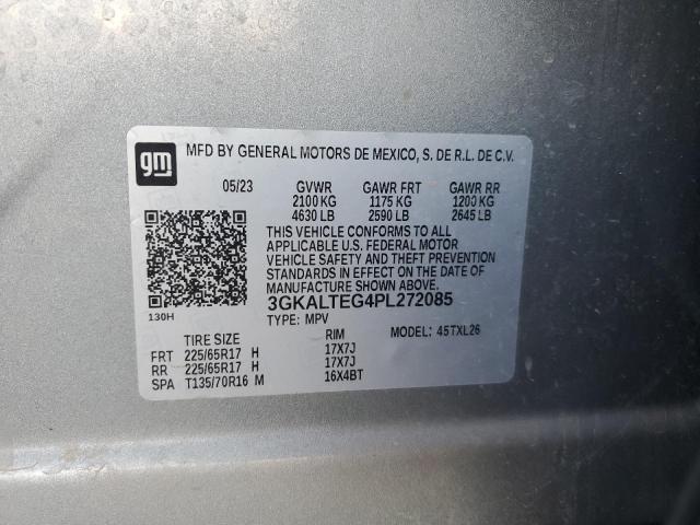 3GKALTEG4PL272085 - 2023 GMC TERRAIN SLE Графитовый фото 14
