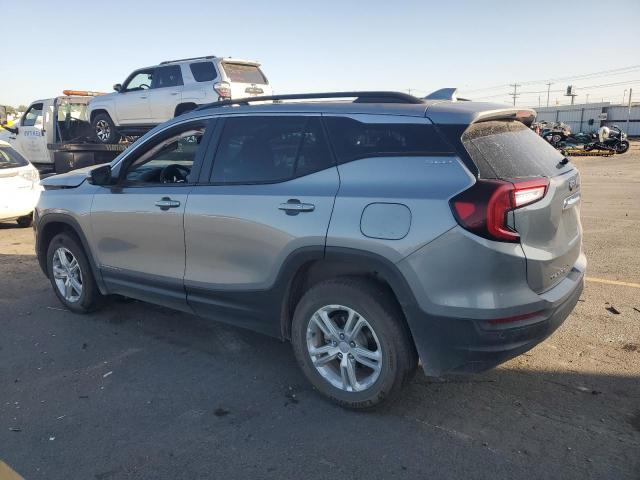 3GKALTEG4PL272085 - 2023 GMC TERRAIN SLE Графитовый фото 2