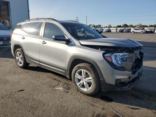 3GKALTEG4PL272085 - 2023 GMC TERRAIN SLE Графитовый фото 4