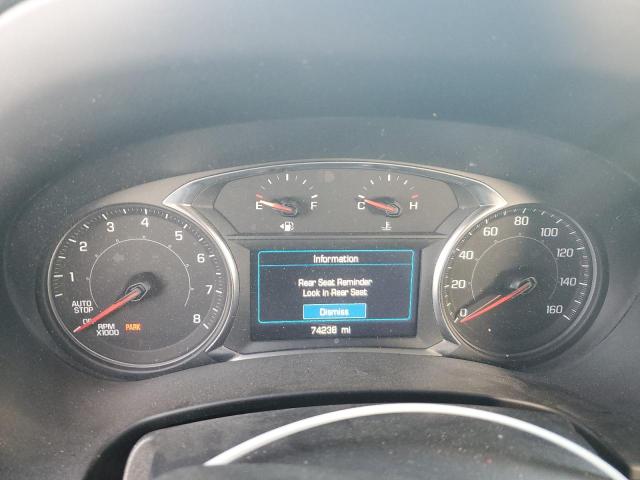 3GKALTEG4PL272085 - 2023 GMC TERRAIN SLE Графитовый фото 9