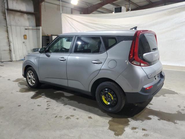 KNDJ23AU4N7833204 - 2022 KIA SOUL LX GRAY photo 2