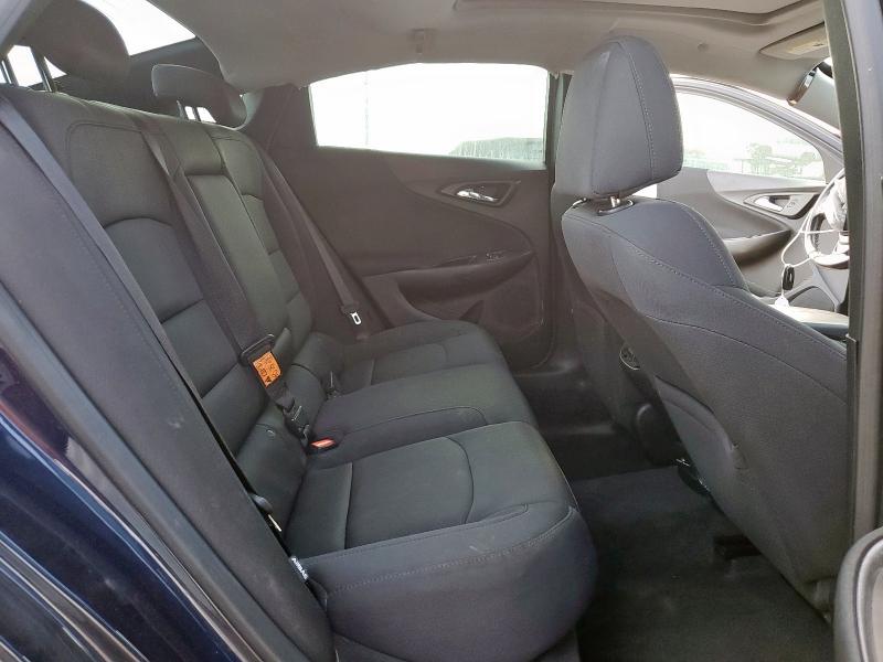 1G1ZE5ST6GF202872 - 2016 CHEVROLET MALIBU LT BLUE photo 10