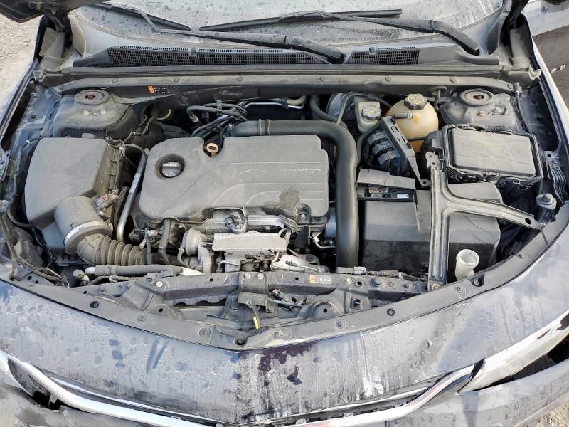 1G1ZE5ST6GF202872 - 2016 CHEVROLET MALIBU LT BLUE photo 11