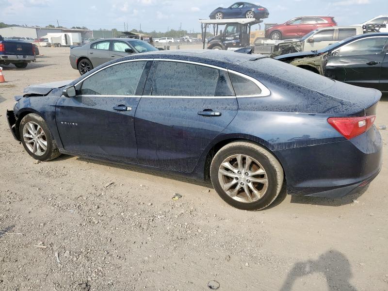 1G1ZE5ST6GF202872 - 2016 CHEVROLET MALIBU LT BLUE photo 2